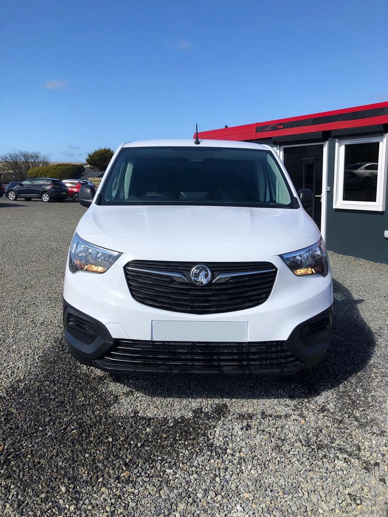 VAUXHALL COMBO