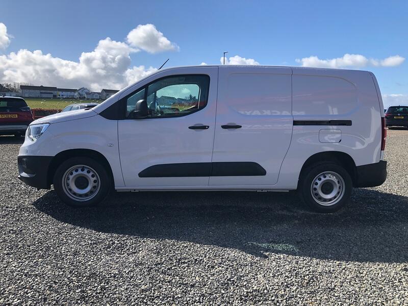 VAUXHALL COMBO