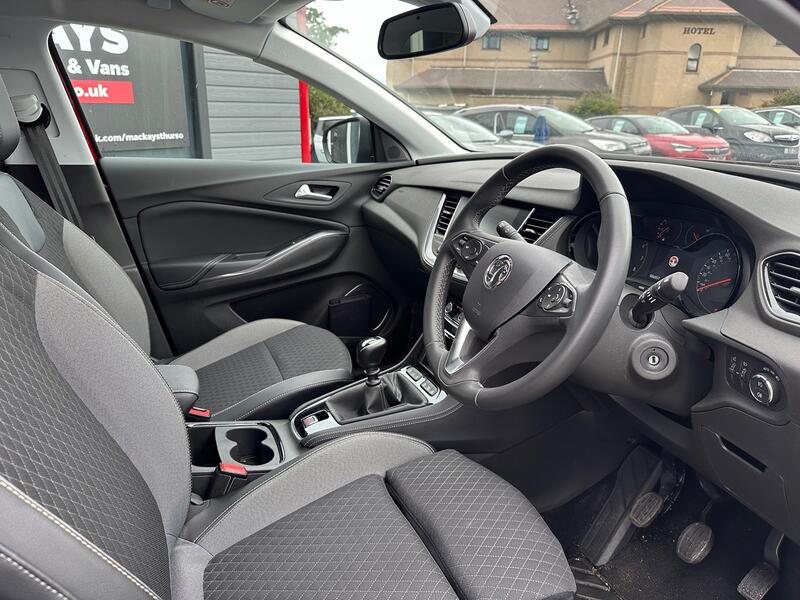VAUXHALL GRANDLAND X