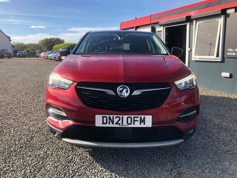 VAUXHALL GRANDLAND X