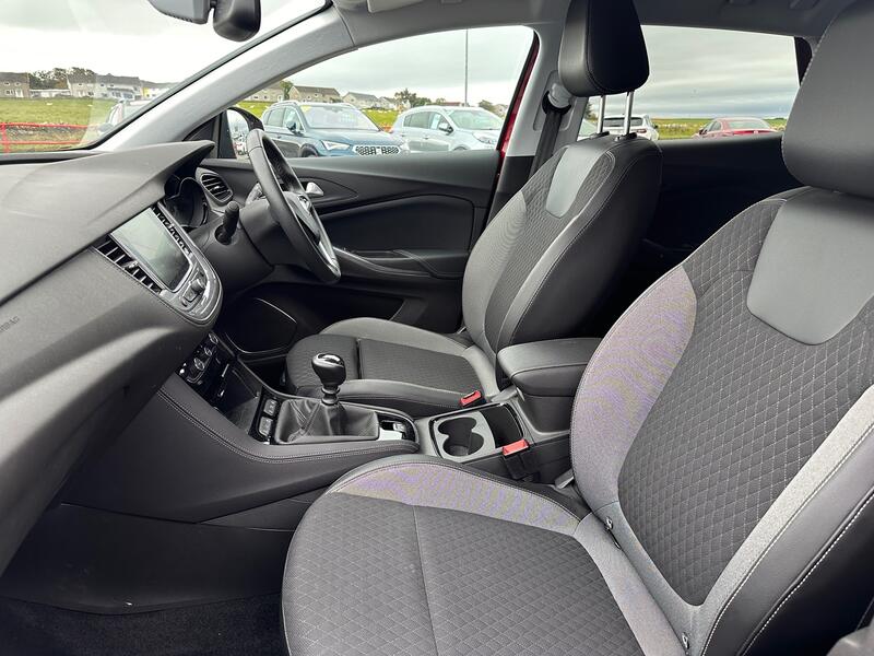 VAUXHALL GRANDLAND X
