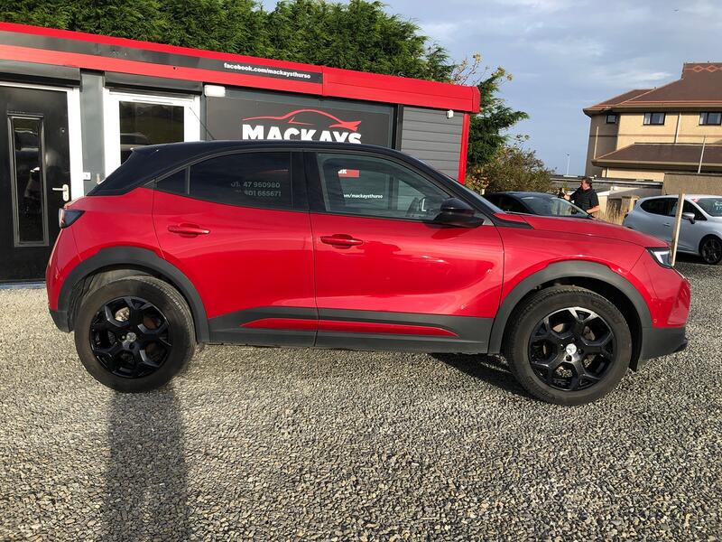 VAUXHALL MOKKA
