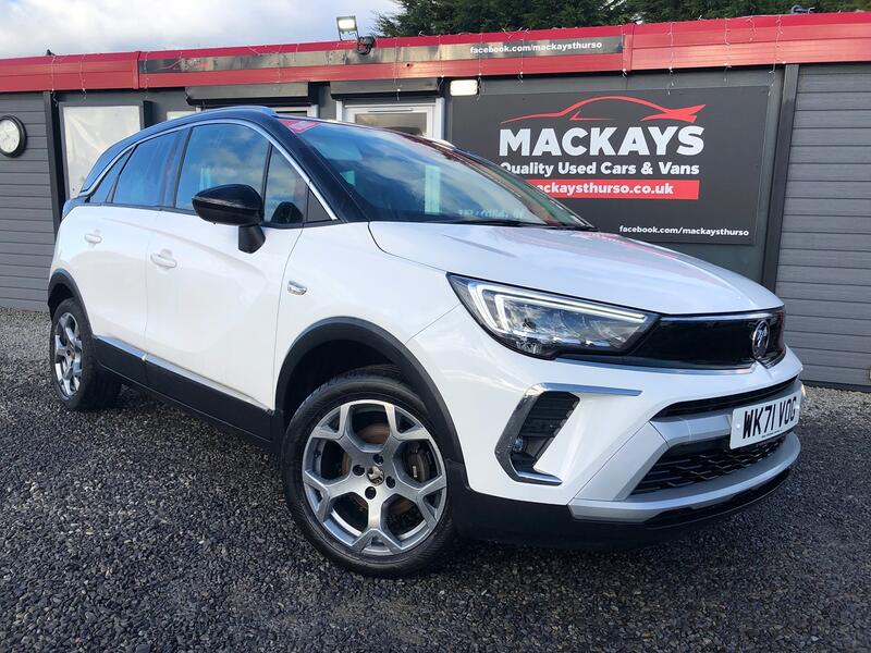 VAUXHALL CROSSLAND