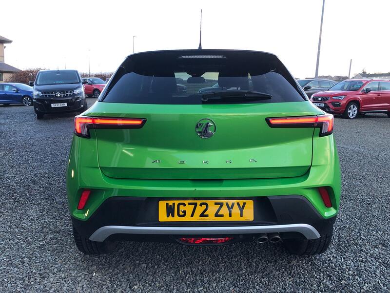 VAUXHALL MOKKA