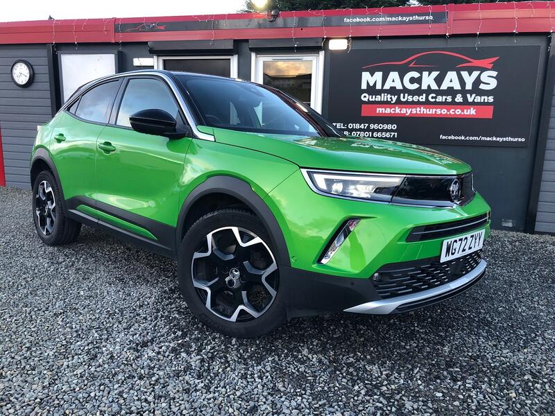 VAUXHALL MOKKA
