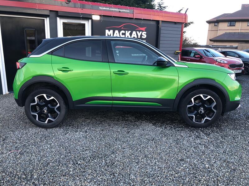 VAUXHALL MOKKA