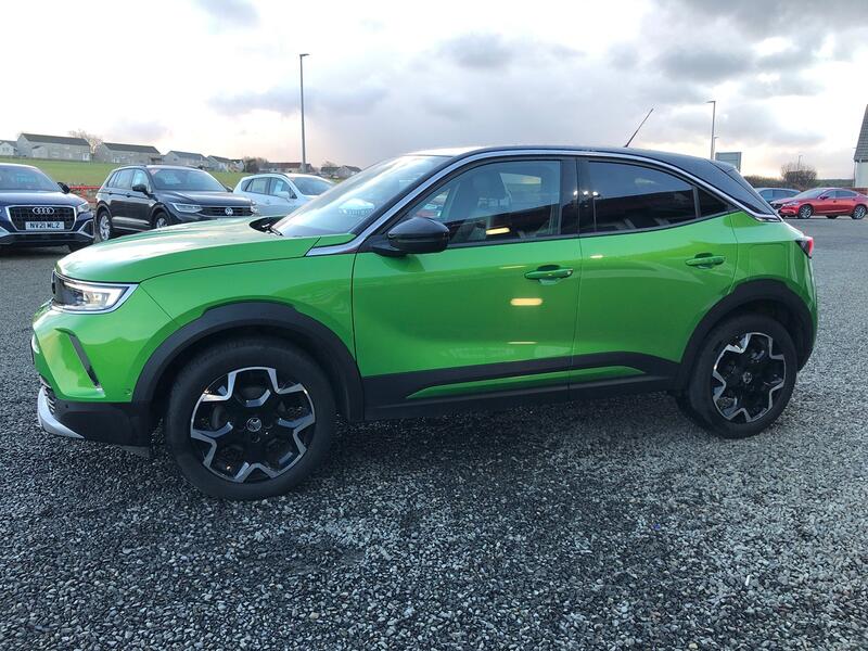 VAUXHALL MOKKA