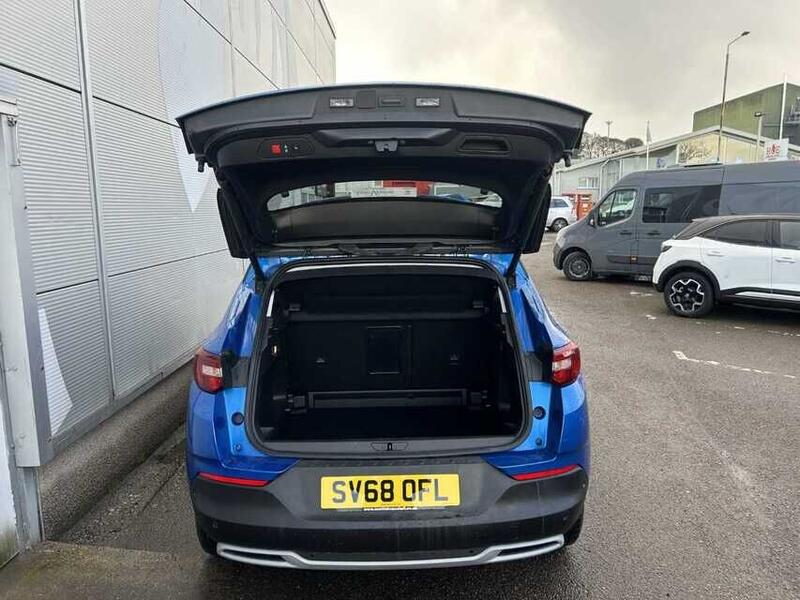 VAUXHALL GRANDLAND X