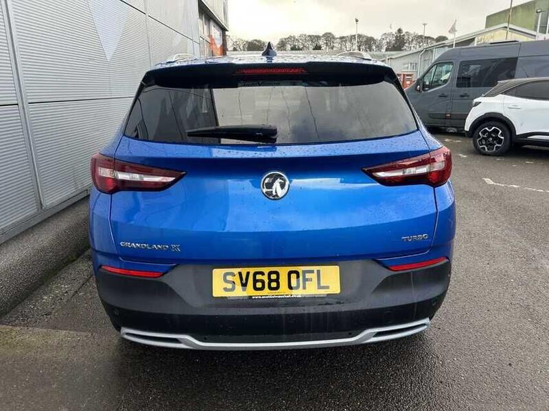 VAUXHALL GRANDLAND X