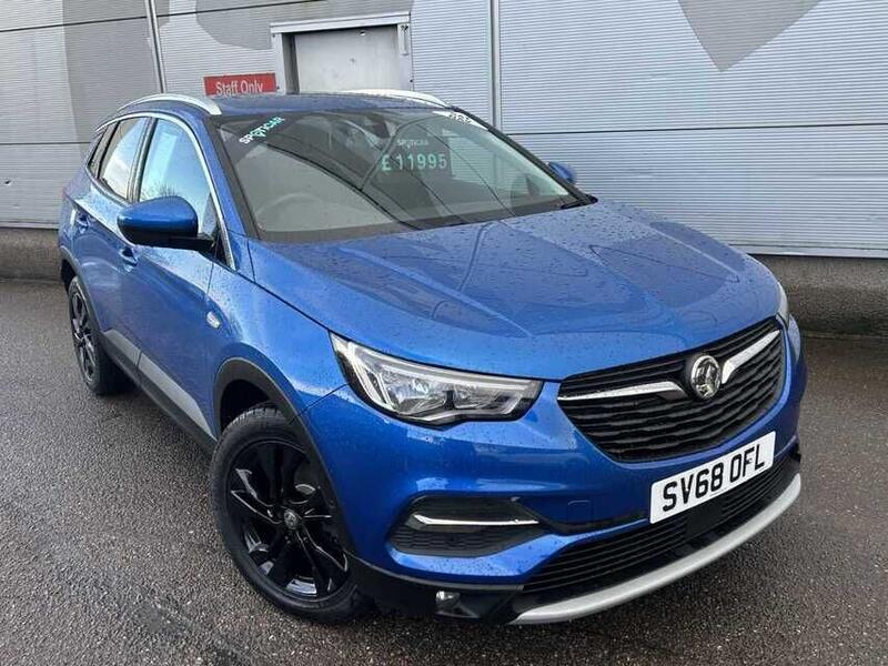VAUXHALL GRANDLAND X