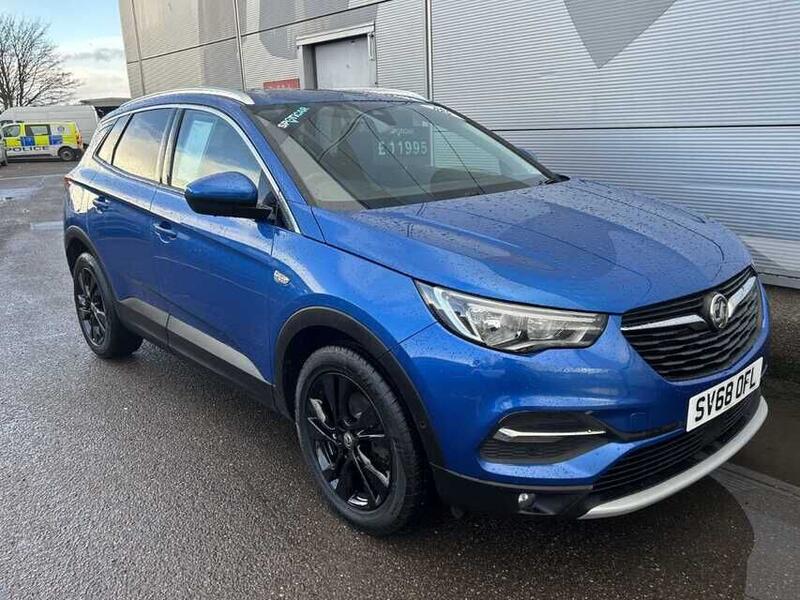 VAUXHALL GRANDLAND X