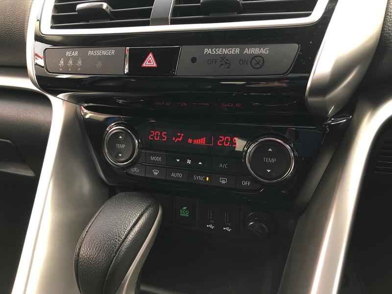 MITSUBISHI ECLIPSE CROSS