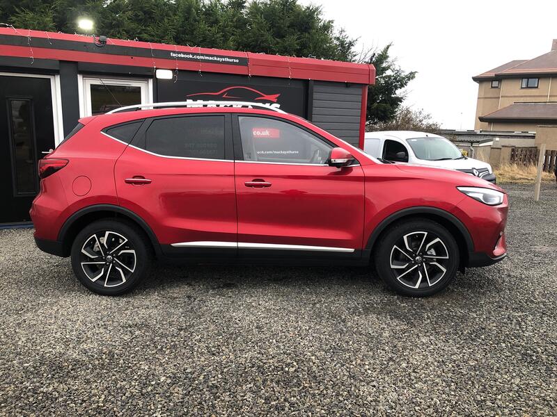 MG ZS