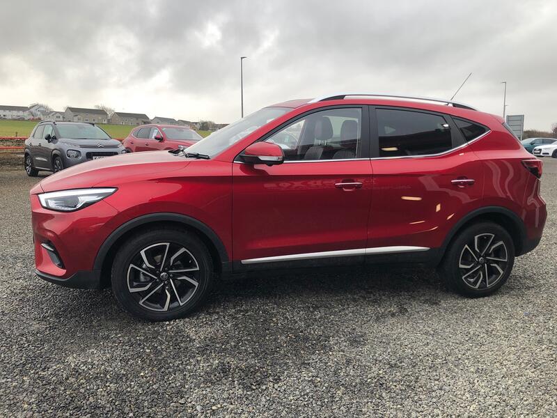 MG ZS