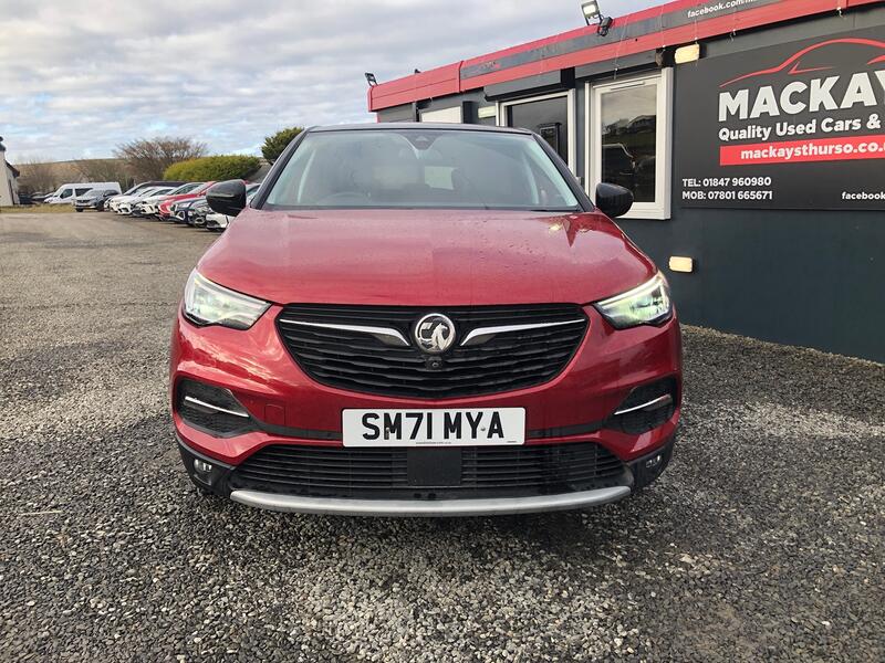 VAUXHALL GRANDLAND X