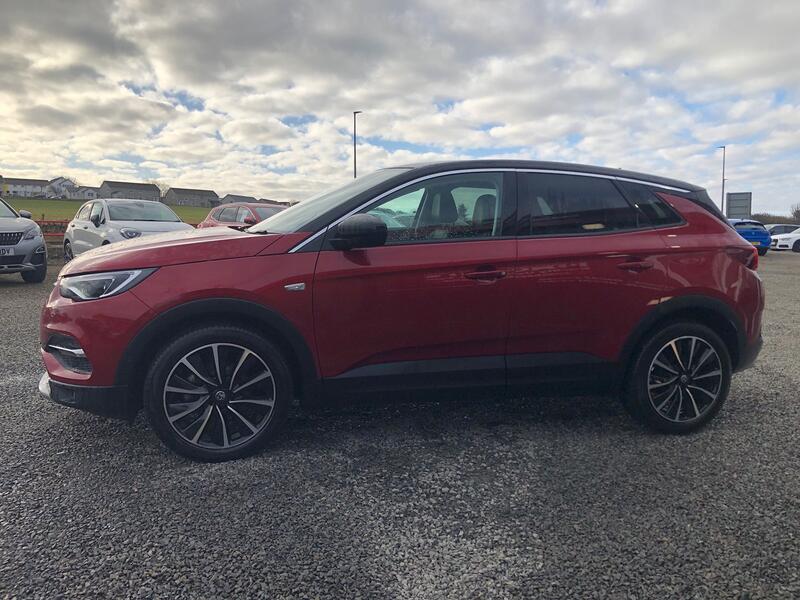 VAUXHALL GRANDLAND X