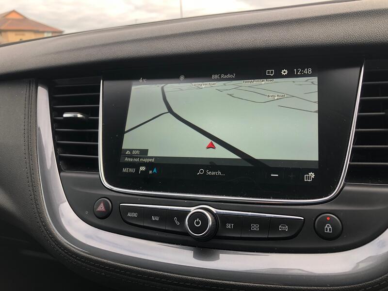 VAUXHALL GRANDLAND X