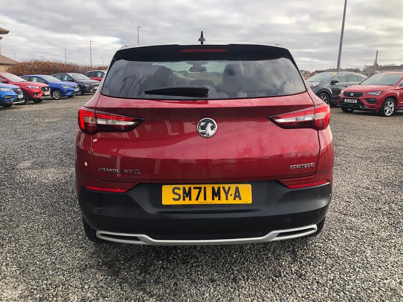 VAUXHALL GRANDLAND X