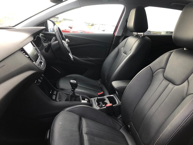 VAUXHALL GRANDLAND X