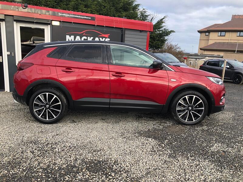 VAUXHALL GRANDLAND X
