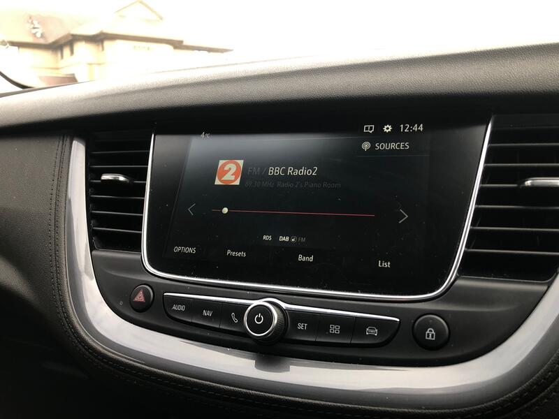 VAUXHALL GRANDLAND X