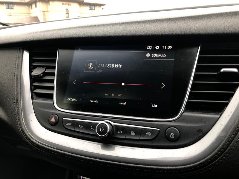 VAUXHALL GRANDLAND X