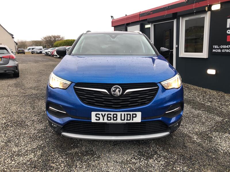 VAUXHALL GRANDLAND X
