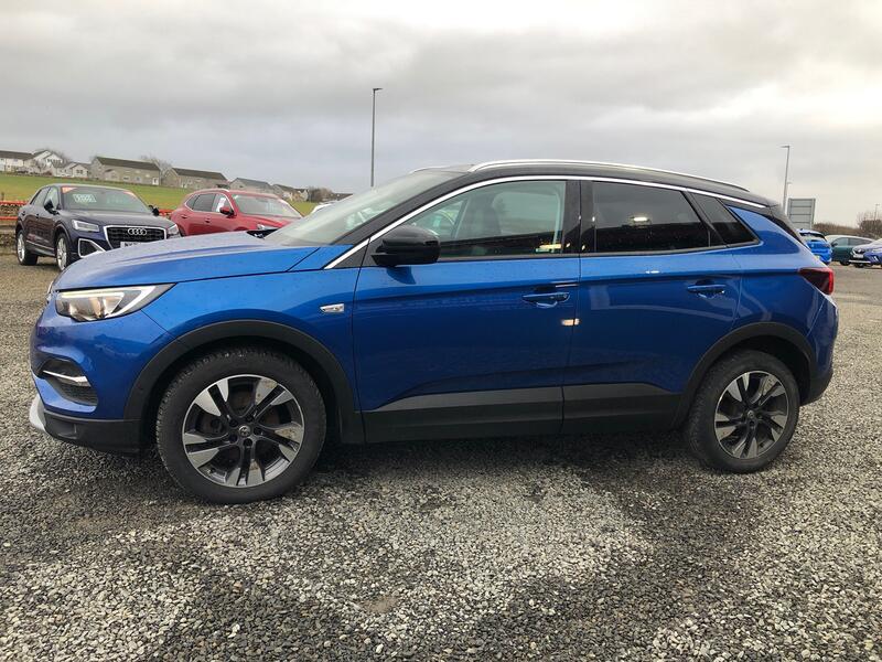 VAUXHALL GRANDLAND X