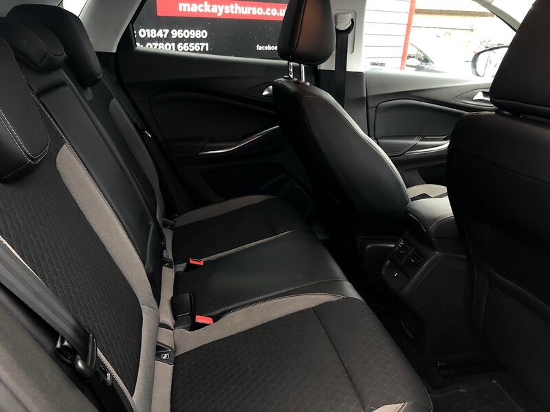 VAUXHALL GRANDLAND X