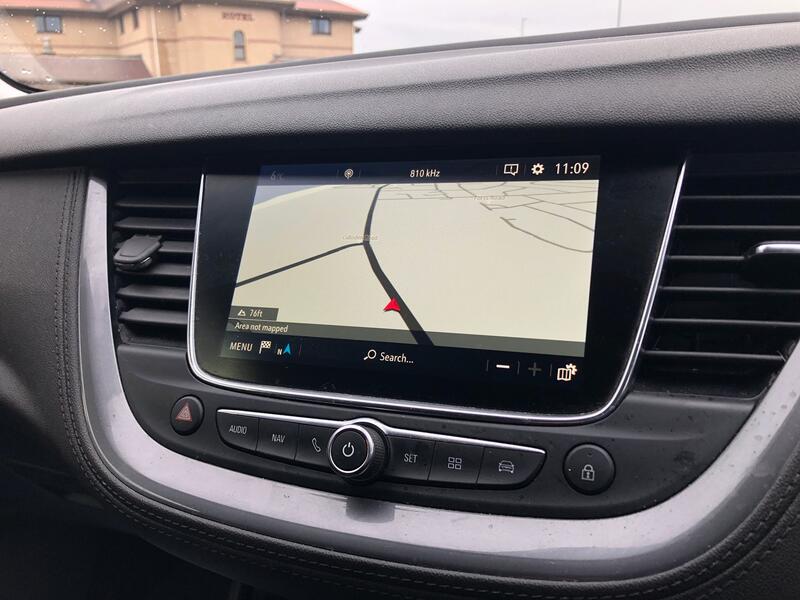 VAUXHALL GRANDLAND X