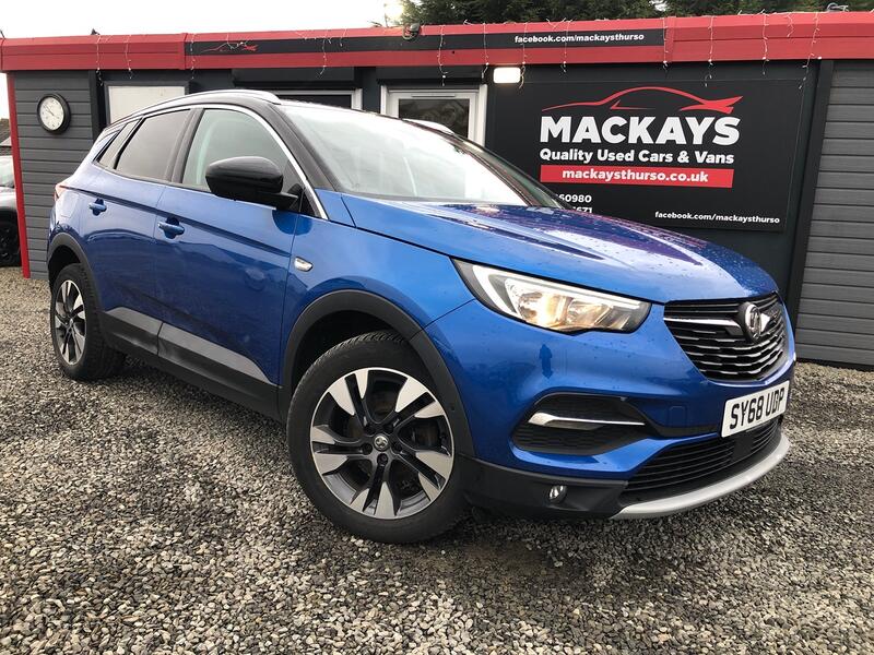 VAUXHALL GRANDLAND X