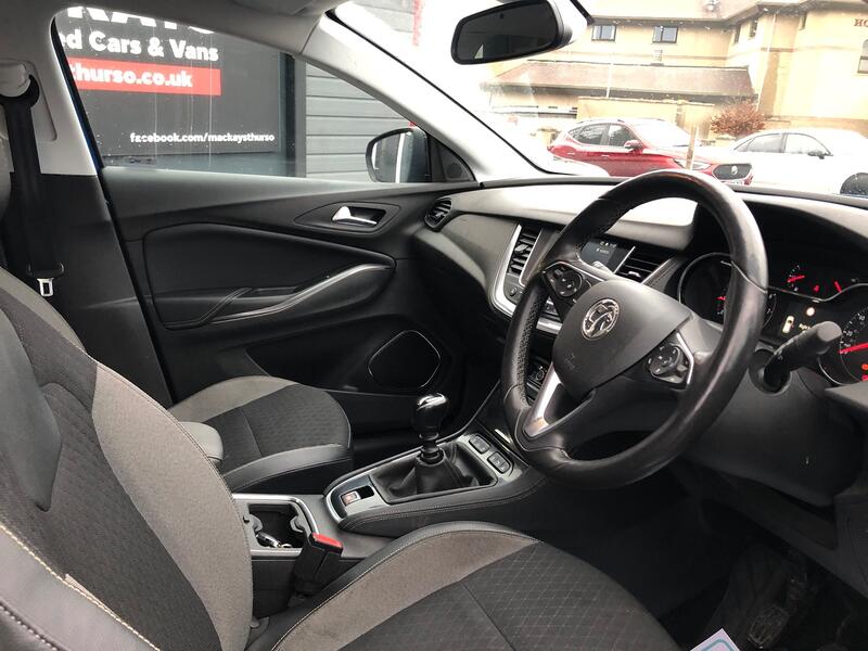 VAUXHALL GRANDLAND X