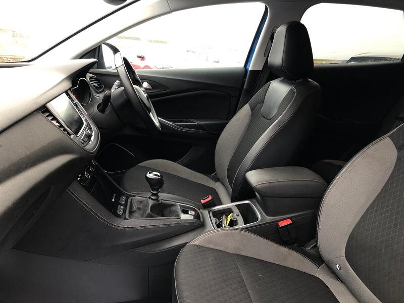 VAUXHALL GRANDLAND X
