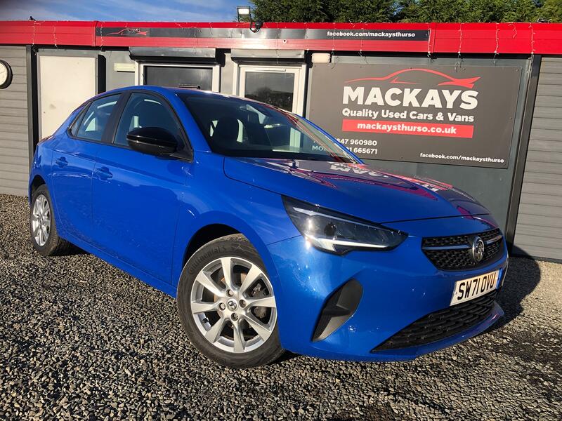 VAUXHALL CORSA