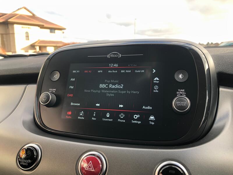 FIAT 500X