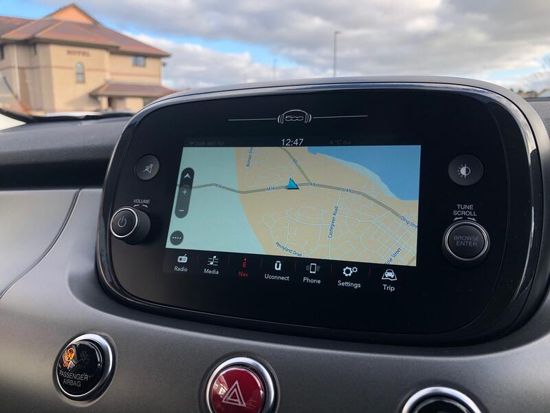 FIAT 500X