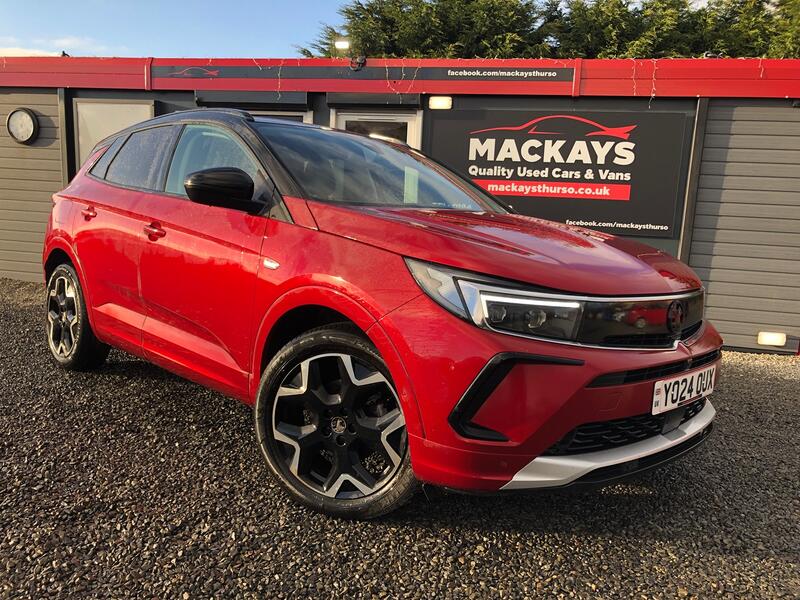 VAUXHALL GRANDLAND X