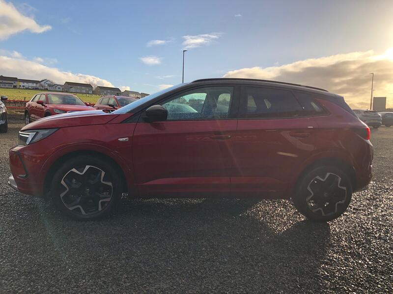 VAUXHALL GRANDLAND X
