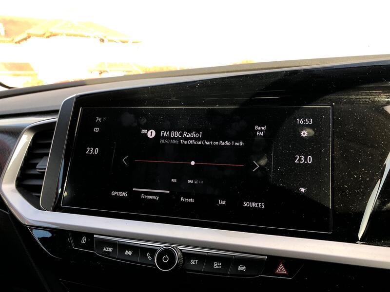 VAUXHALL GRANDLAND X