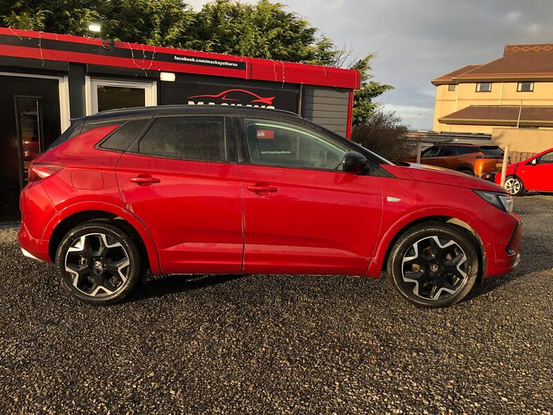VAUXHALL GRANDLAND X