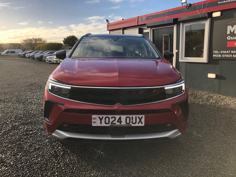 VAUXHALL GRANDLAND X