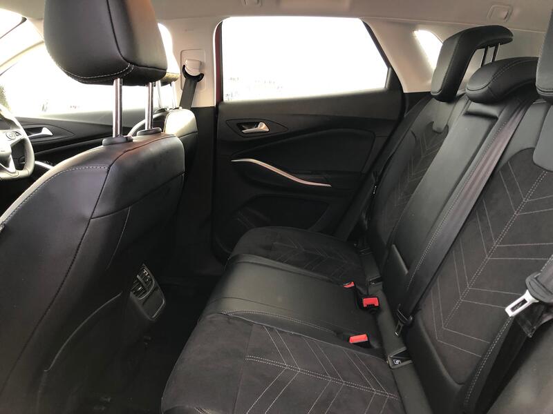 VAUXHALL GRANDLAND X