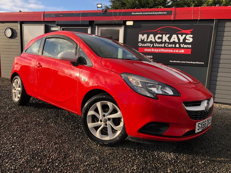 VAUXHALL CORSA
