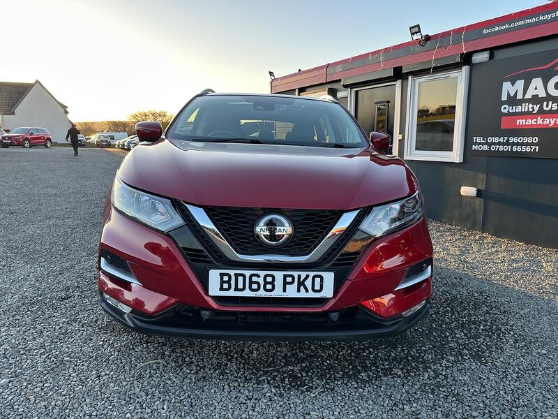 NISSAN QASHQAI