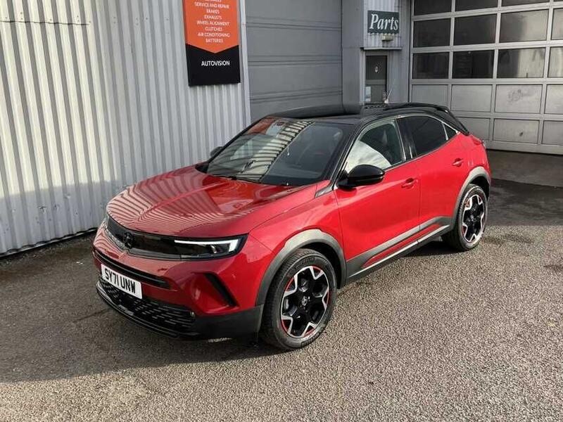 VAUXHALL MOKKA