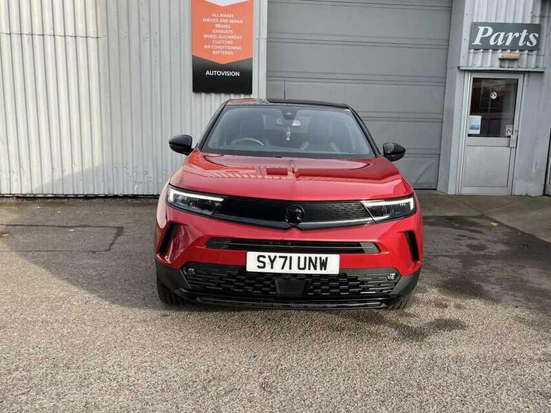 VAUXHALL MOKKA