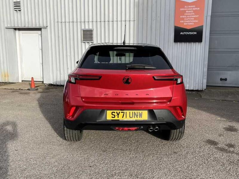 VAUXHALL MOKKA