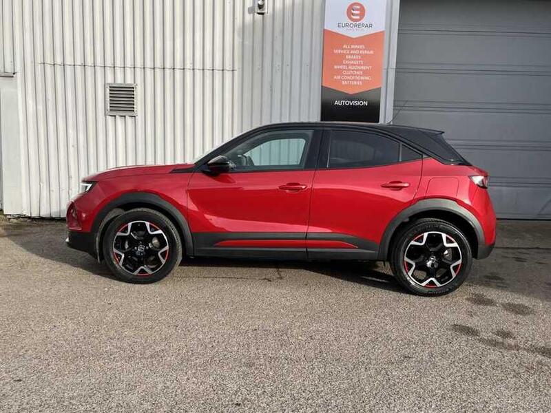 VAUXHALL MOKKA