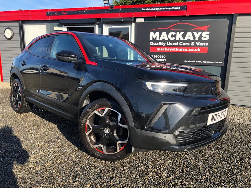 VAUXHALL MOKKA