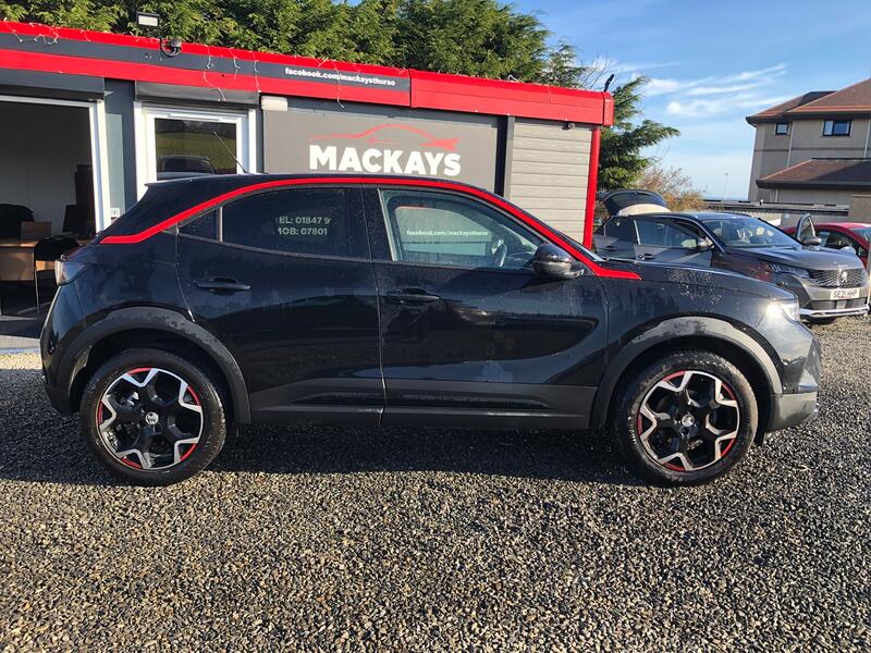 VAUXHALL MOKKA